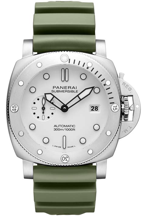 panerai pam1232|panerai submersible quarantaquattro bianco.